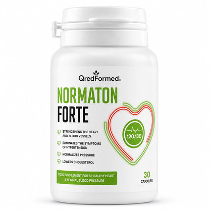 NORMATON FORTE – Daily Heart & Circulation Wellness Support – 30 Capsules