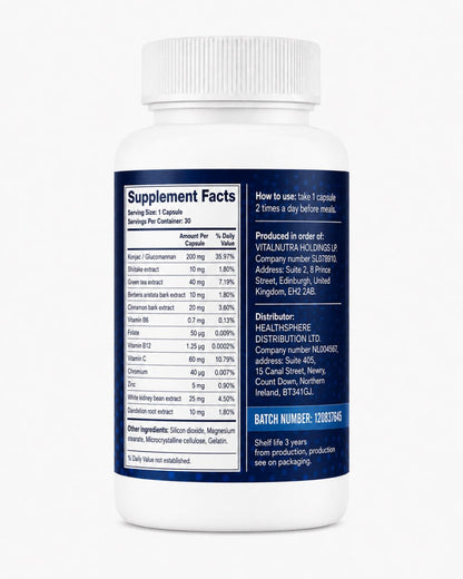 Hemol – Daily Digestive Wellness & Comfort Formula – 30 Capsules