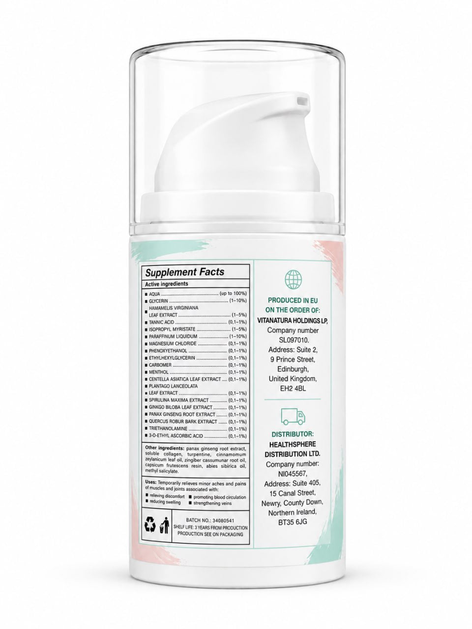 Celluflex – Skin Smoothing & Toning Body Gel – 50 ml