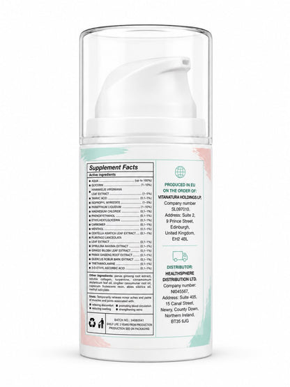 Celluflex – Skin Smoothing & Toning Body Gel – 50 ml
