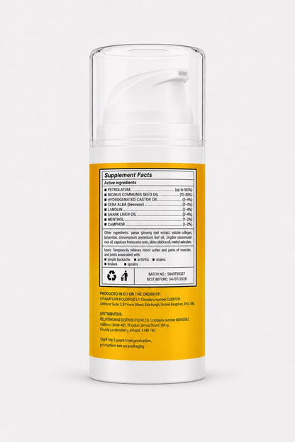 HONDROLIF AKTIV – Joint, Muscle & Mobility Care Balm – 50 ml