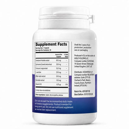 ACAI BERRY EXTREME – Daily Wellness & Nutritional Support – 30 Capsules