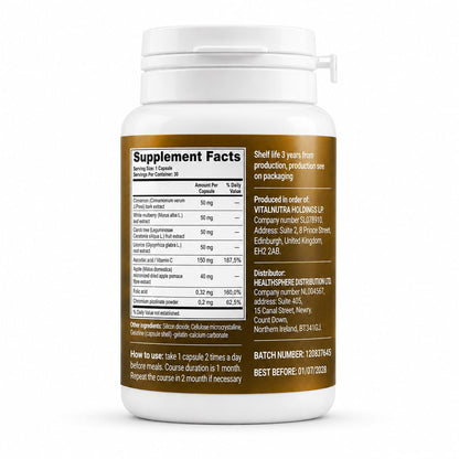 BUTT XL ENLARGE – Daily Body Wellness & Nutritional Support – 30 Capsules