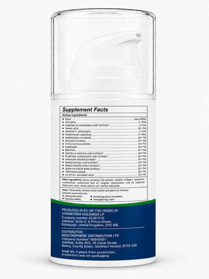 ARTRO STEEL – Joint, Muscle & Mobility Comfort Gel – 50 ml