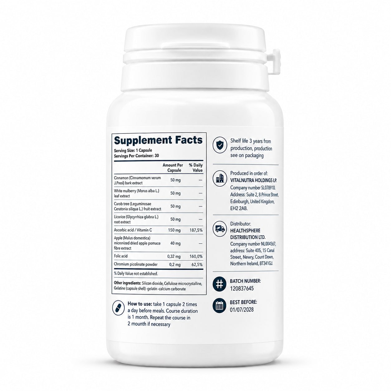 Trauflix – Daily Mobility & Botanical Wellness – 30 Capsules