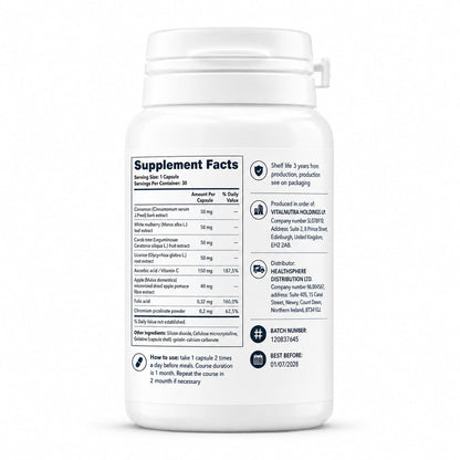 Trauflix – Daily Mobility & Botanical Wellness – 30 Capsules
