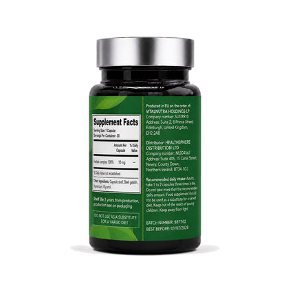 Plant Seed Oil – Daily Nutritional Wellness Softgels – 30 Softgels