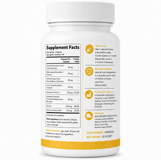 ProCholterol – Metabolic Support Capsules – 30 Capsules