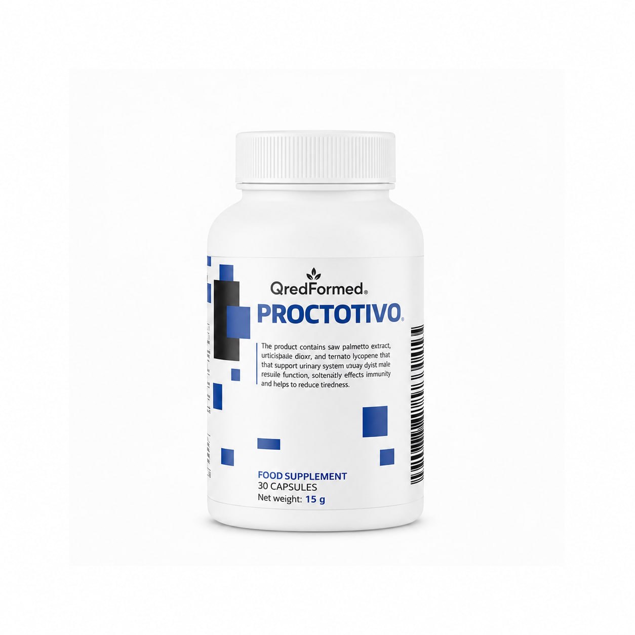 Proctotivo - Nutritional Support Supplement for Daily Wellness - 30 Capsules