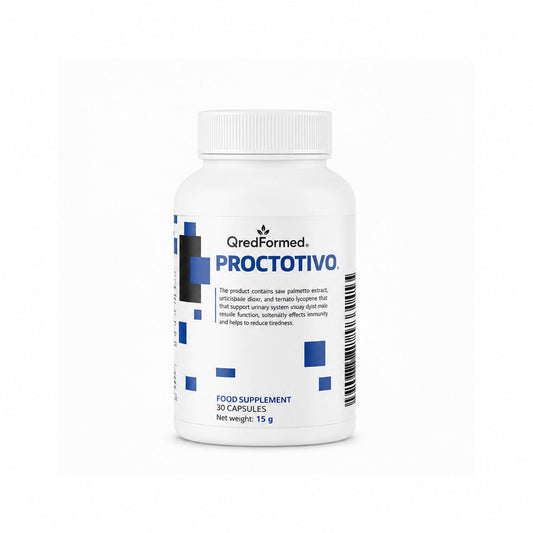 Proctotivo - Nutritional Support Supplement for Daily Wellness - 30 Capsules