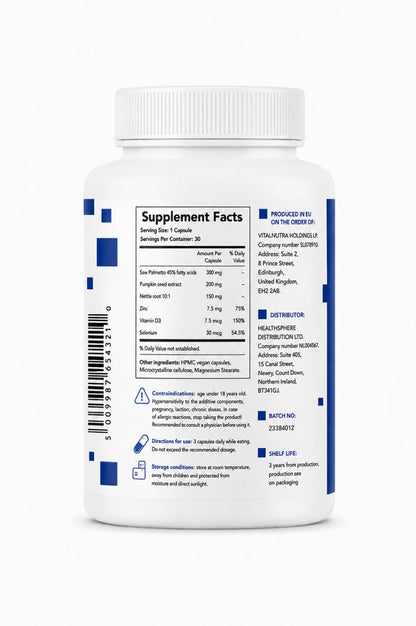 Proctotivo - Nutritional Support Supplement for Daily Wellness - 30 Capsules