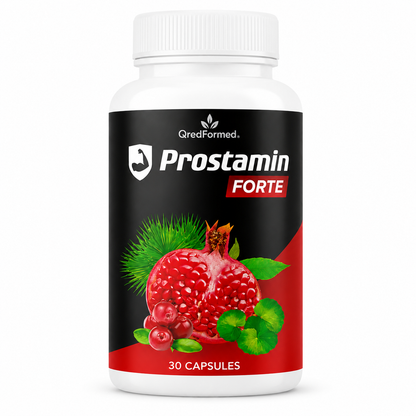 Prostamin Forte – Men’s Wellness Formula – 30 Capsules