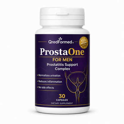 ProstaOne for Men - Men’s Daily Wellness Support Formula - 30 Capsules