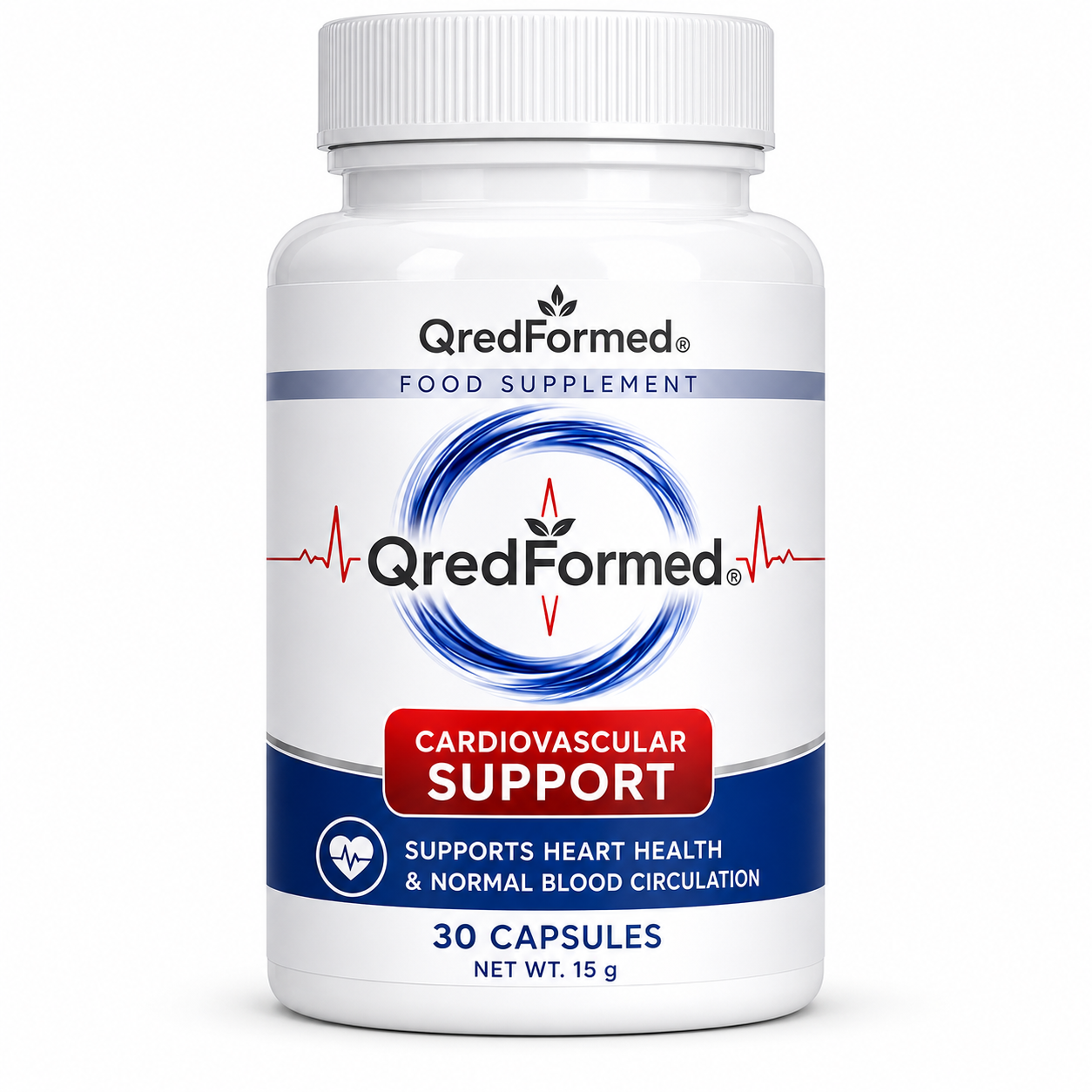 QredFormed - Cardiovascular Support - 30 Capsules