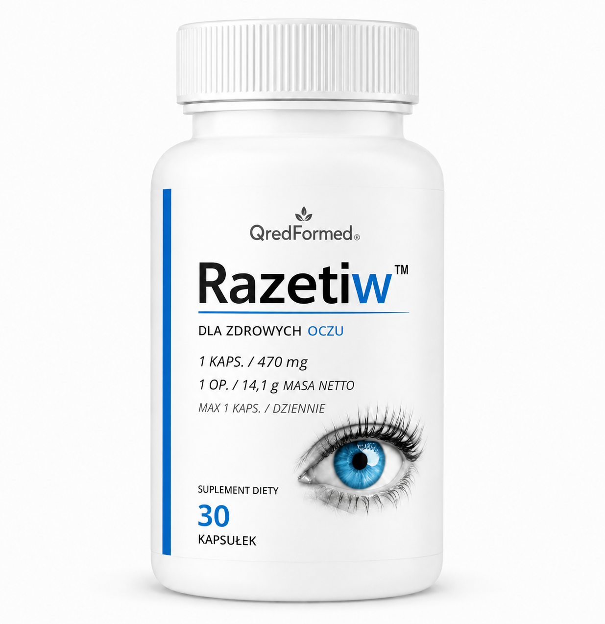 Razetiw - Eye Care & Daily Vision Support - 30 Capsules