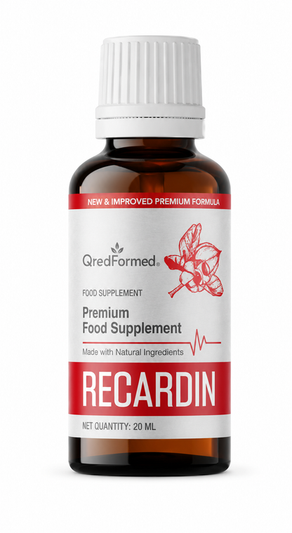 ReCardin - Cardiovascular Wellness Support Drops - 20ml