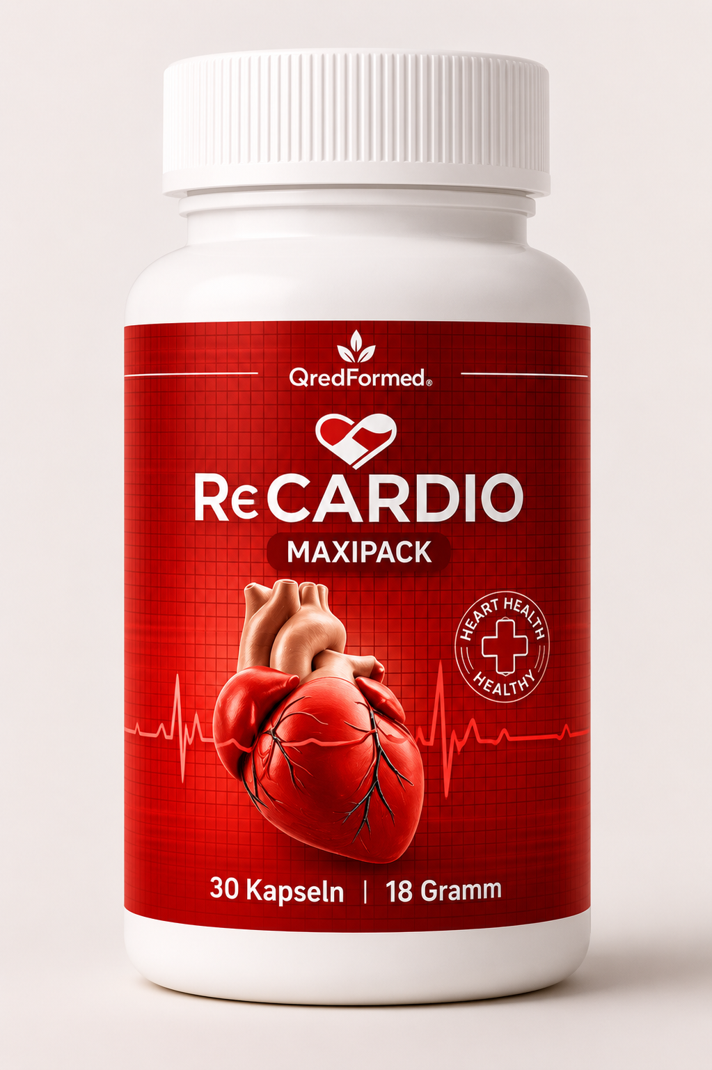 ReCardio – Cardiovascular Wellness Formula – 30 Capsules
