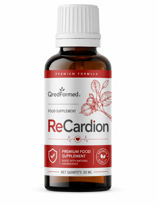ReCardion – Daily Heart & Circulation Wellness Support Drops – 20 ml