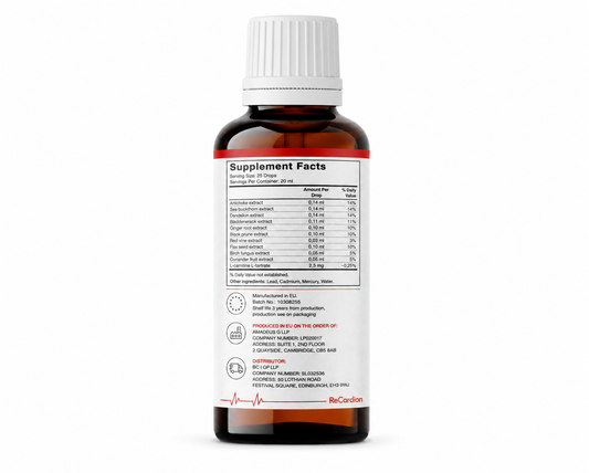ReCardion – Daily Heart & Circulation Wellness Support Drops – 20 ml