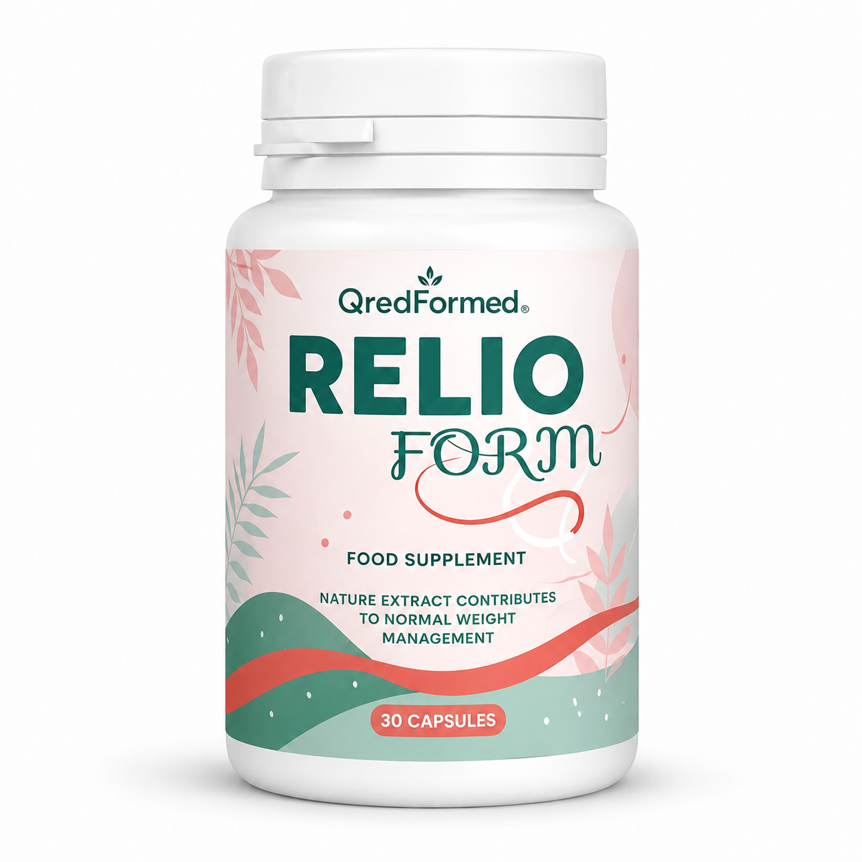 Relio Form - Daily Wellness & Metabolism Formula - 30 Capsules