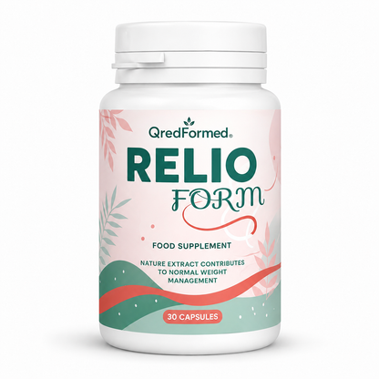 Relio Form - Daily Wellness & Metabolism Formula - 30 Capsules