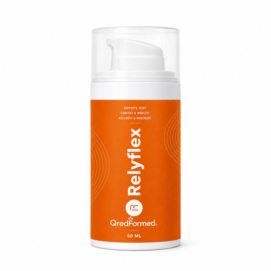 Relyflex – Refreshing Joint Area Gel for Flexible Movement & Daily Comfort – 50 ml