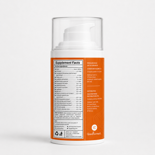 Relyflex – Refreshing Joint Area Gel for Flexible Movement & Daily Comfort – 50 ml