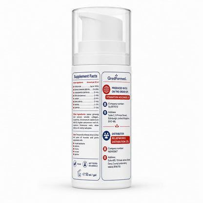 Remonex - Active Movement Support Cream - 50ml