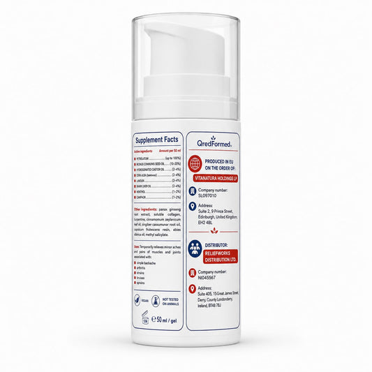 Remonex - Active Movement Support Cream - 50ml