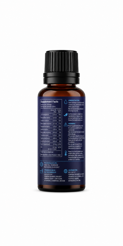Respilean – Respiratory Wellness Support Drops – 20 ml