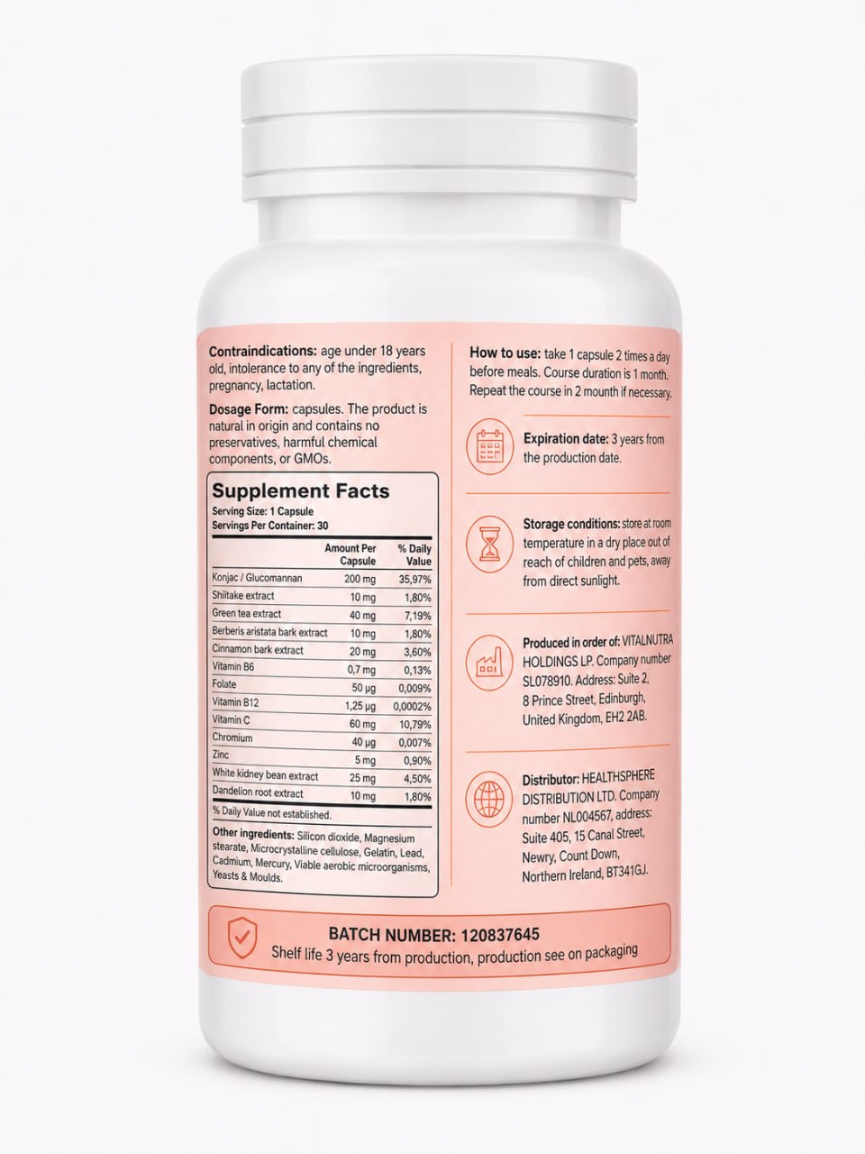ReumoMax - Joint Comfort & Mobility Support Formula - 30 Capsules