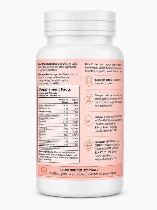 ReumoMax - Joint Comfort & Mobility Support Formula - 30 Capsules
