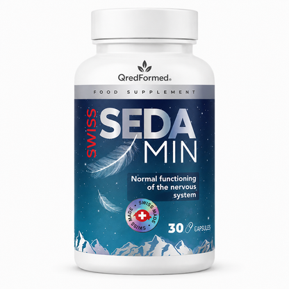 Sedamin – Daily Calm & Wellness Formula – 30 Capsules