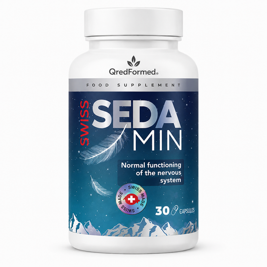 Sedamin – Daily Calm & Wellness Formula – 30 Capsules