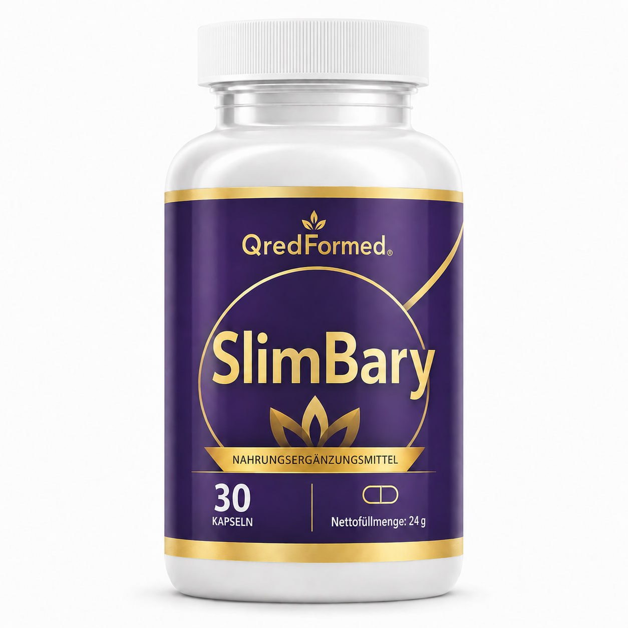 SlimBary – Daily Metabolic Balance & Active Lifestyle Support – 30 Capsules