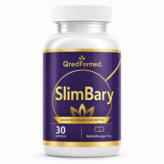 SlimBary – Daily Metabolic Balance & Active Lifestyle Support – 30 Capsules