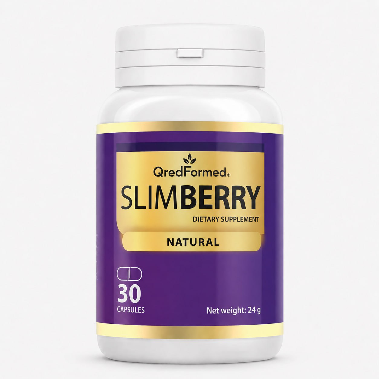 Slimberry – Active Metabolism & Daily Energy Support Formula – 30 Capsules
