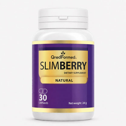 Slimberry – Active Metabolism & Daily Energy Support Formula – 30 Capsules