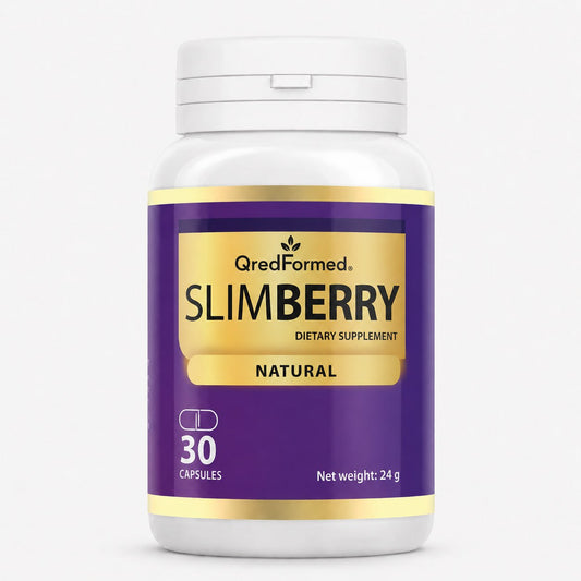 Slimberry – Active Metabolism & Daily Energy Support Formula – 30 Capsules