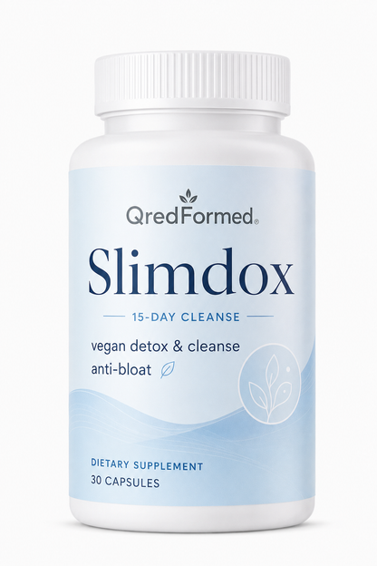 Slimdox – Daily Metabolism & Wellness Support – 30 Capsules