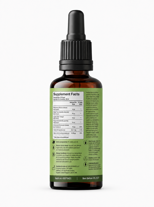 Slimogi – Metabolism Support Drops – 30 ml