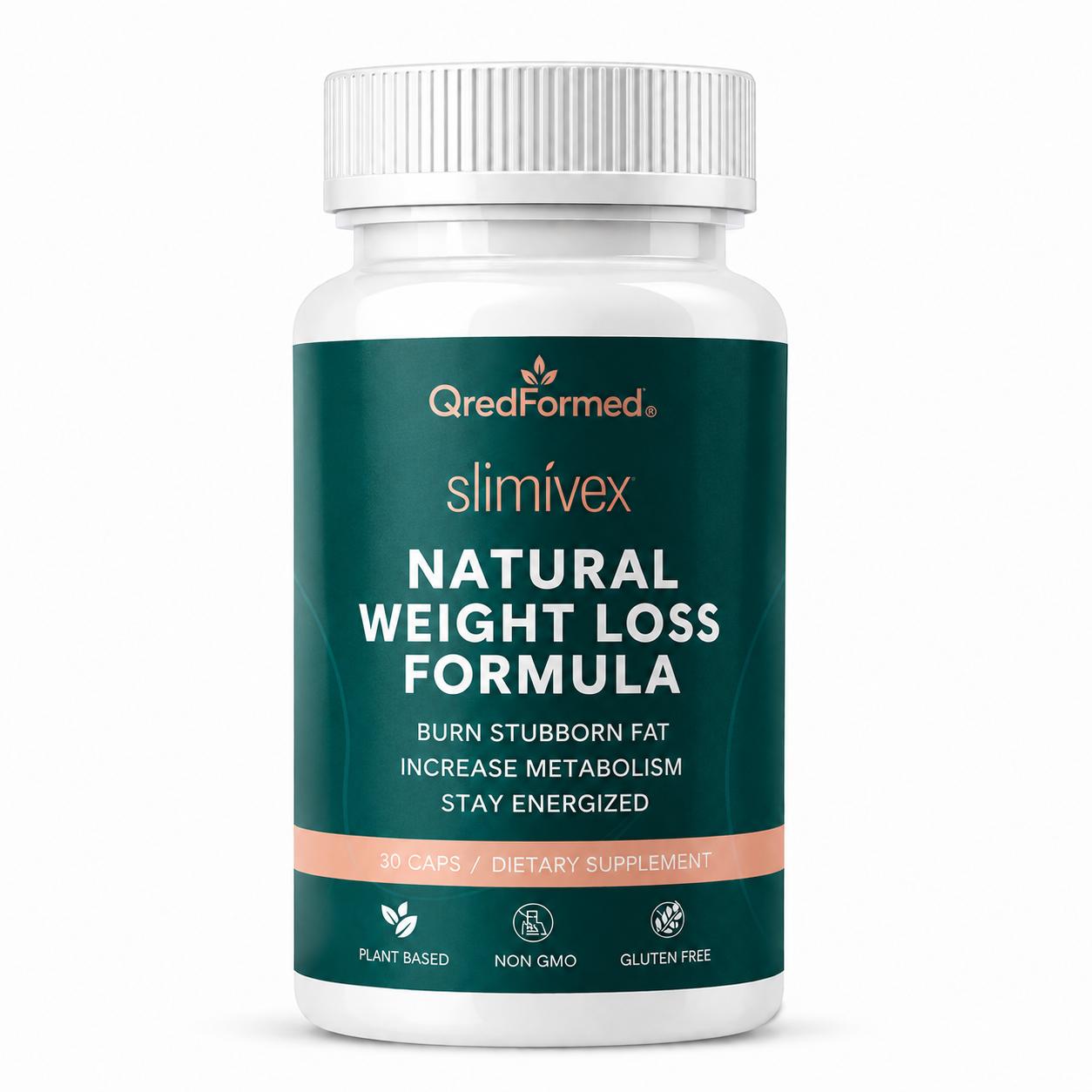 Slimivex - Daily Metabolism Support Formula - 30 Capsules