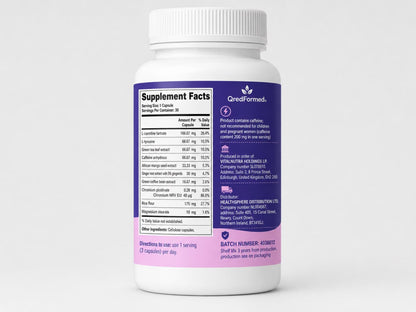Slymsy KETO - Herbal Keto Support Formula - 30 Capsules