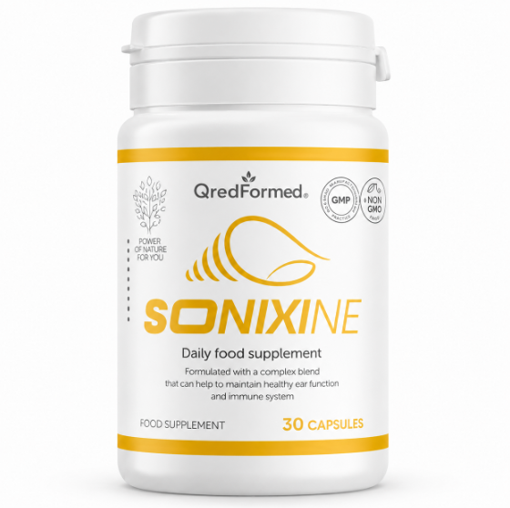 Sonixine - Everyday Balance & Wellness Support - 30 Capsules