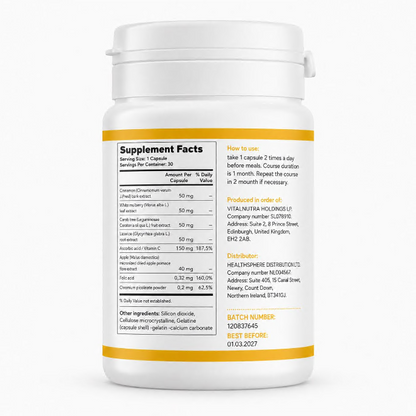 Sonixine - Everyday Balance & Wellness Support - 30 Capsules