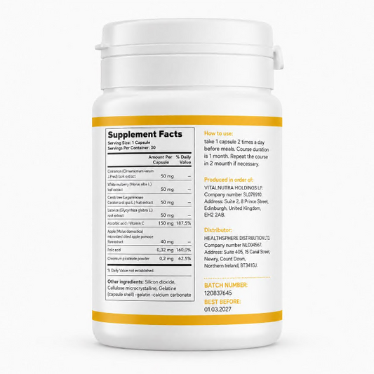 Sonixine - Everyday Balance & Wellness Support - 30 Capsules