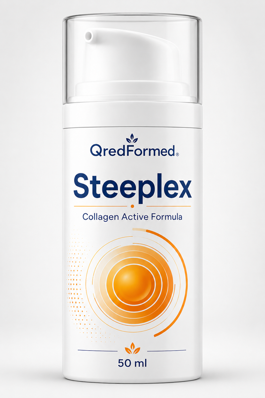STEEPLEX – Joint & Muscle Comfort Cream for Daily Mobility Care – 50 ml