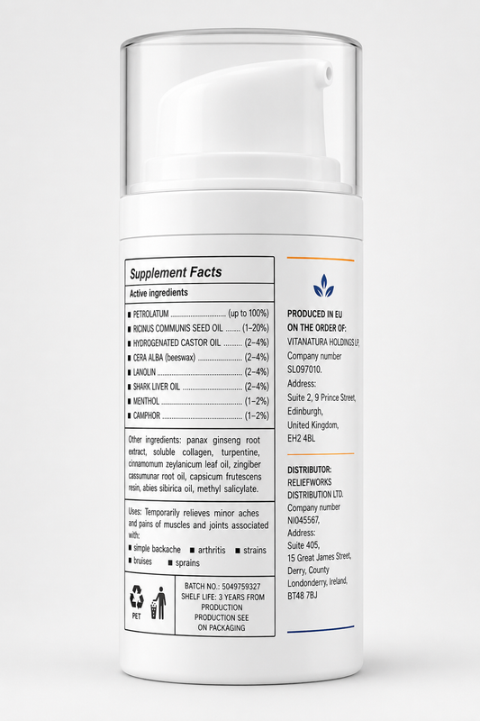 STEEPLEX – Joint & Muscle Comfort Cream for Daily Mobility Care – 50 ml