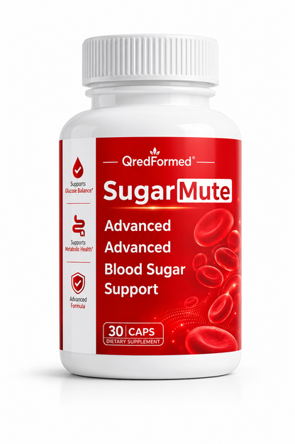 SugarMute – Glucose Balance Wellness Formula – 30 Capsules