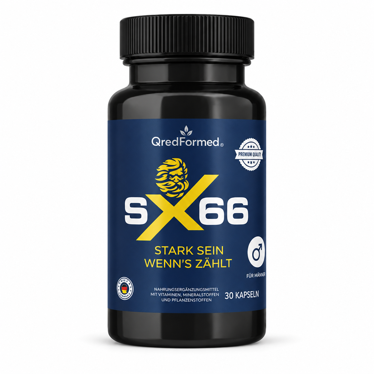 SX66 - Daily Men’s Vitality Support - 30 Capsules
